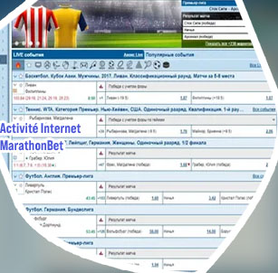 Derni&egrave;res news marathonbet